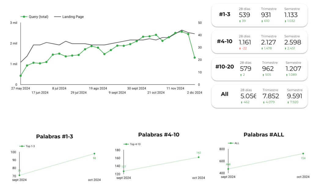 resultados seo peter lead