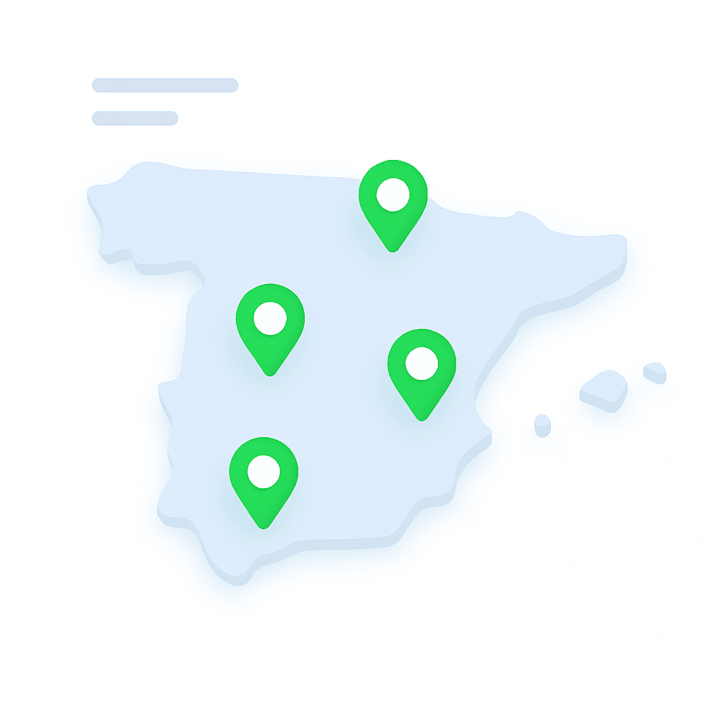 mapa españa