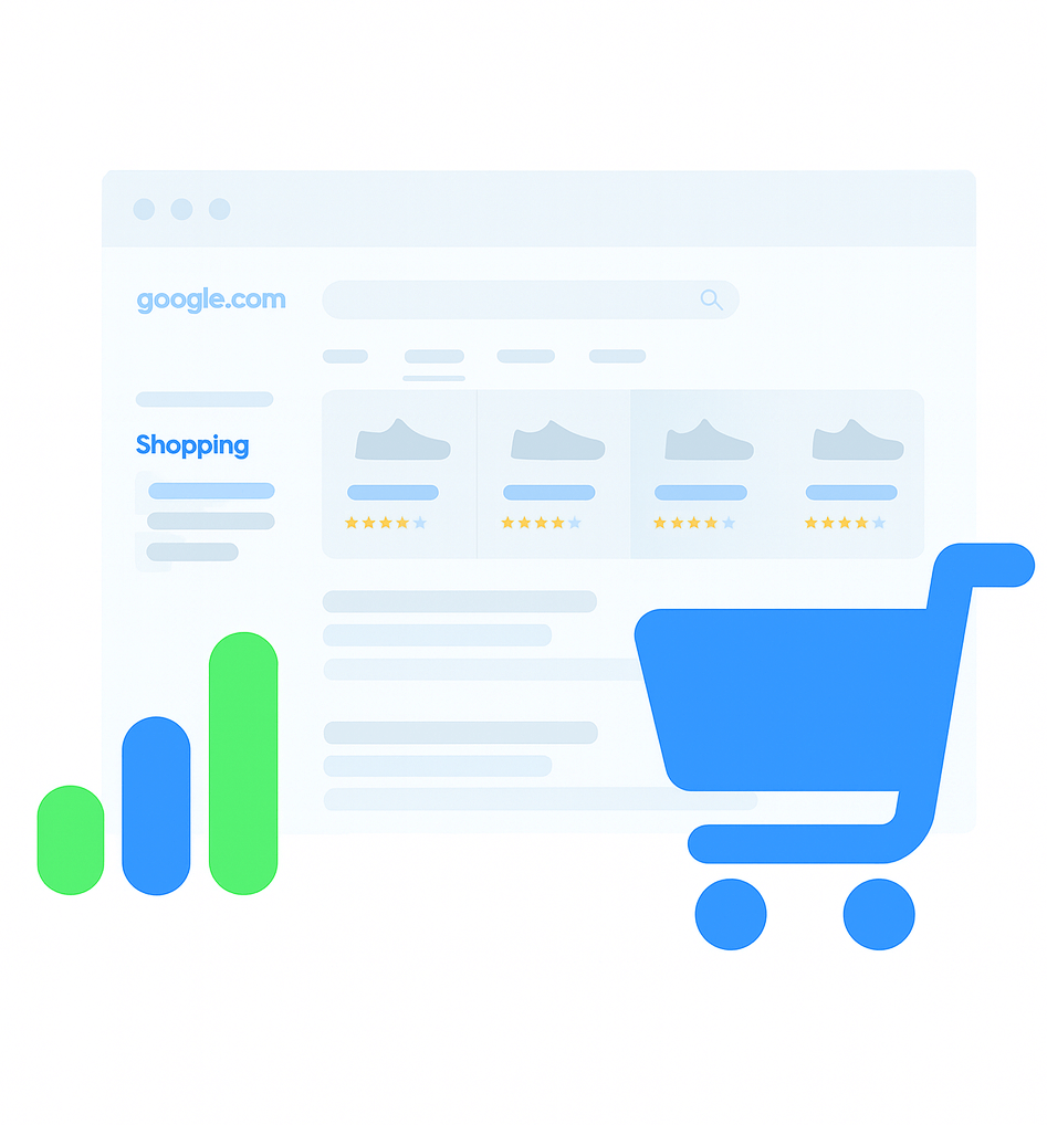 google ads shopping ecommerce