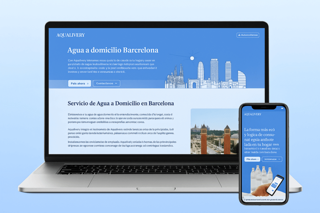 web aqualivery
